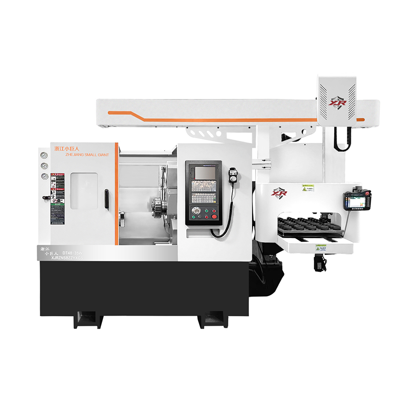 XJR-DT48-35W车铣复合机床带尾顶